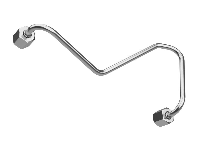 235-5524: ТРУБКА ЦИЛИНДРА В СБОРЕ