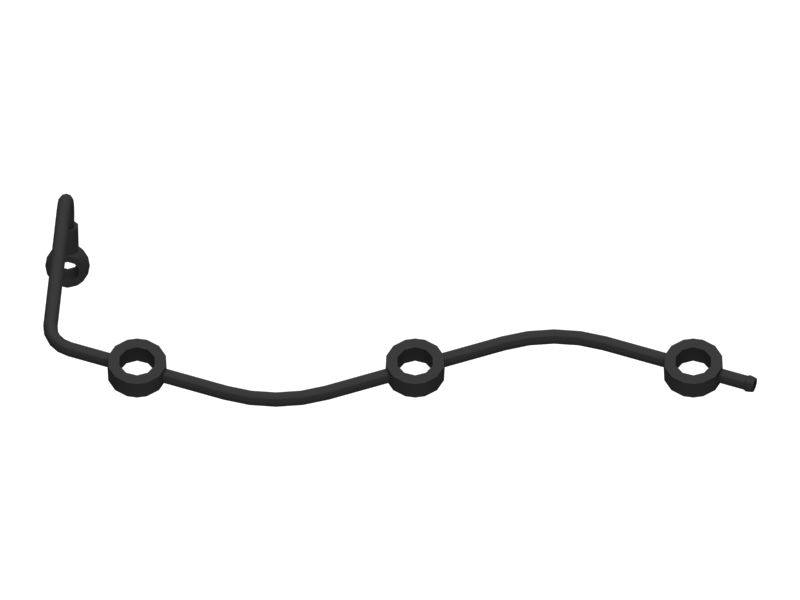 Топливная сливная трубка