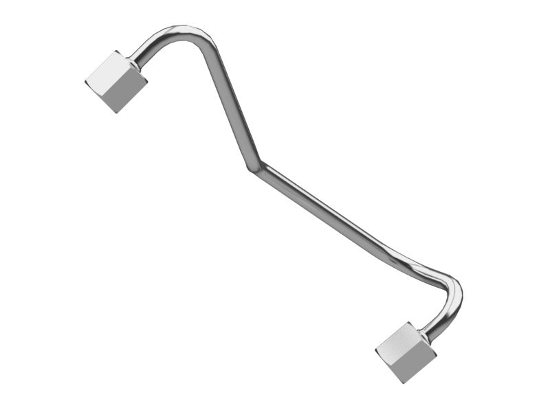 ТРУБКА ЦИЛИНДРА В СБОРЕ