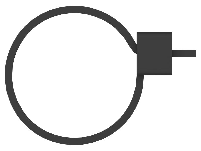 Кабельная накладка электронного управления длиной 150 мм