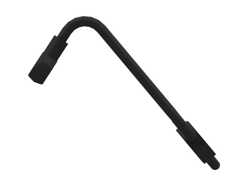 Топливная сливная трубка