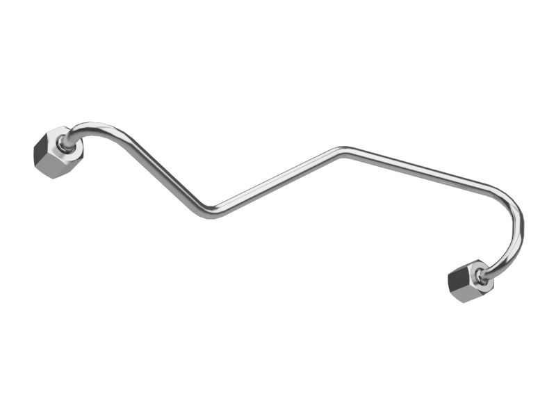 235-5525: ТРУБКА ЦИЛИНДРА В СБОРЕ