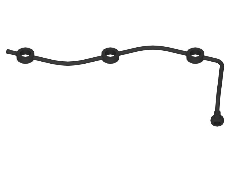 Топливная сливная трубка