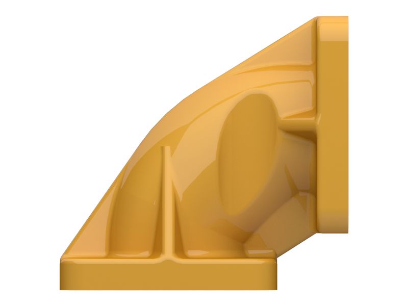 КОЛЕНЧАТЫЙ ПАТРУБОК ВЫПУСКНОЙ ТРУБЫ