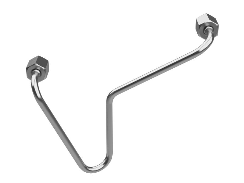 235-5523: ТРУБКА ЦИЛИНДРА В СБОРЕ