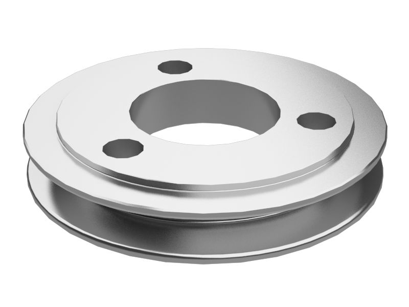 Шкив вала отбора мощности