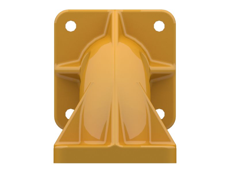 КОЛЕНЧАТЫЙ ПАТРУБОК ВЫПУСКНОЙ ТРУБЫ