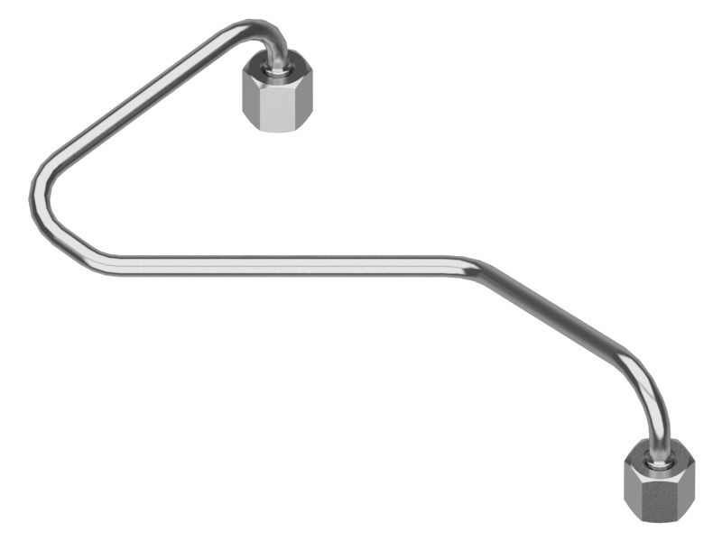 ТРУБКА ЦИЛИНДРА В СБОРЕ