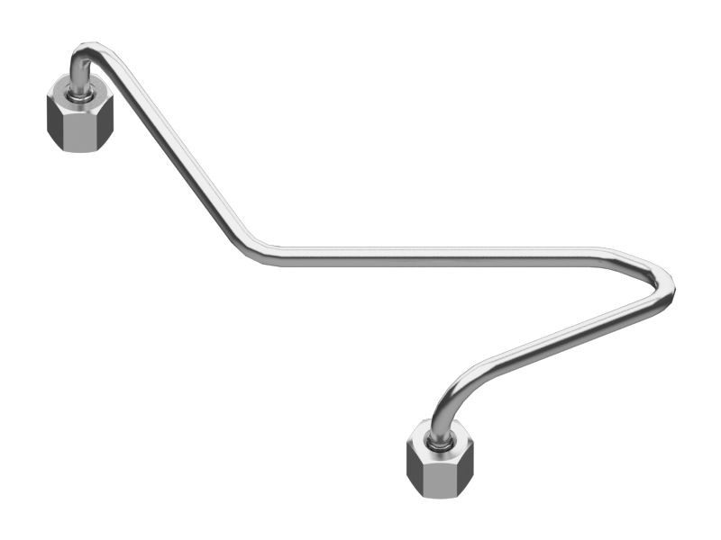 ТРУБКА ЦИЛИНДРА В СБОРЕ