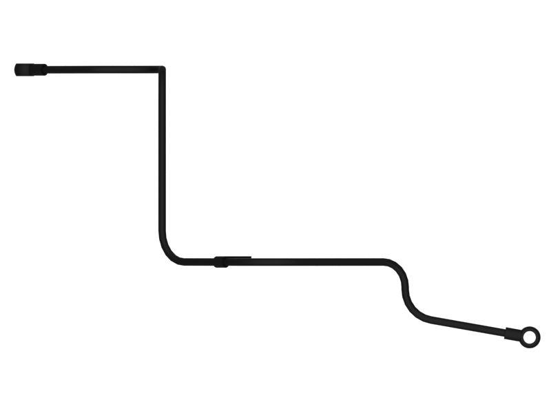 МАСЛЯНАЯ ТРУБКА В СБОРЕ