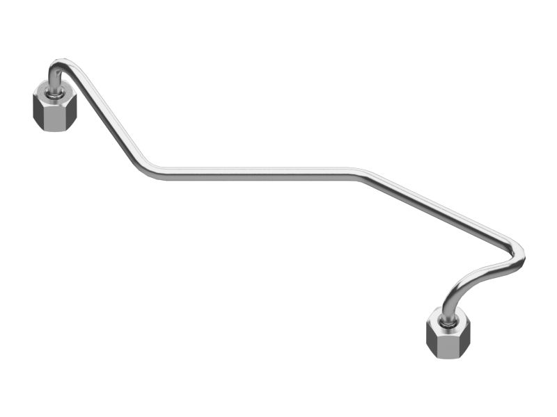 ТРУБКА ЦИЛИНДРА В СБОРЕ