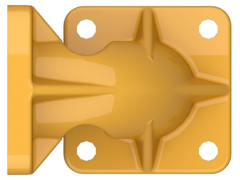 КОЛЕНЧАТЫЙ ПАТРУБОК ВЫПУСКНОЙ ТРУБЫ