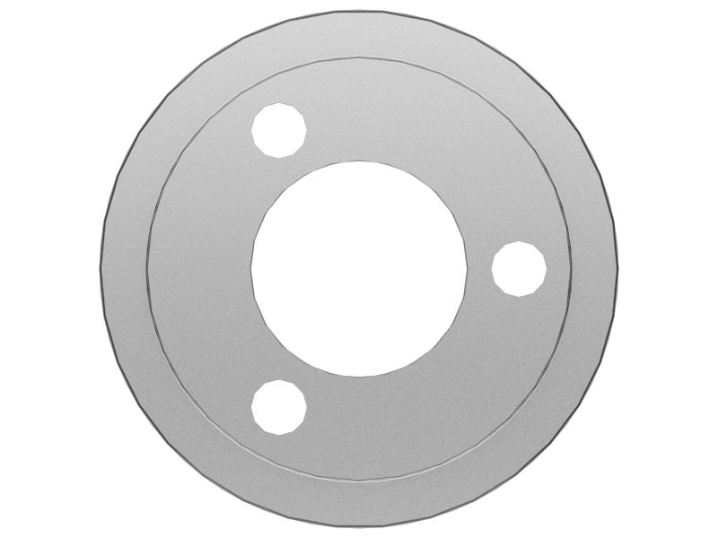 Шкив вала отбора мощности