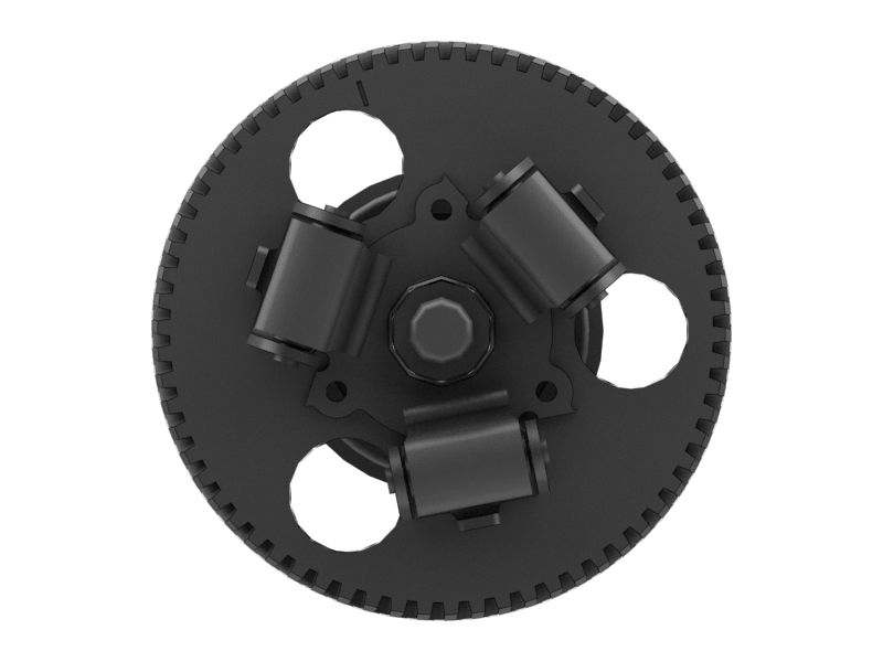 Распределительный вал в сборе