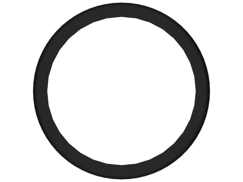 Вставка седла выпускного клапана диаметром 35,57 мм внешнее