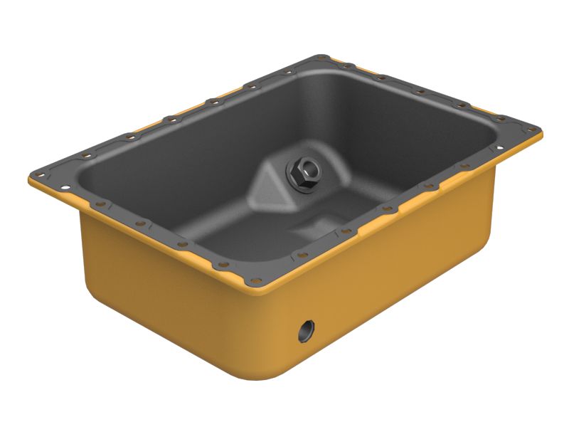 310-7063: ПОДДОН КАРТЕРА ДВИГАТЕЛЯ