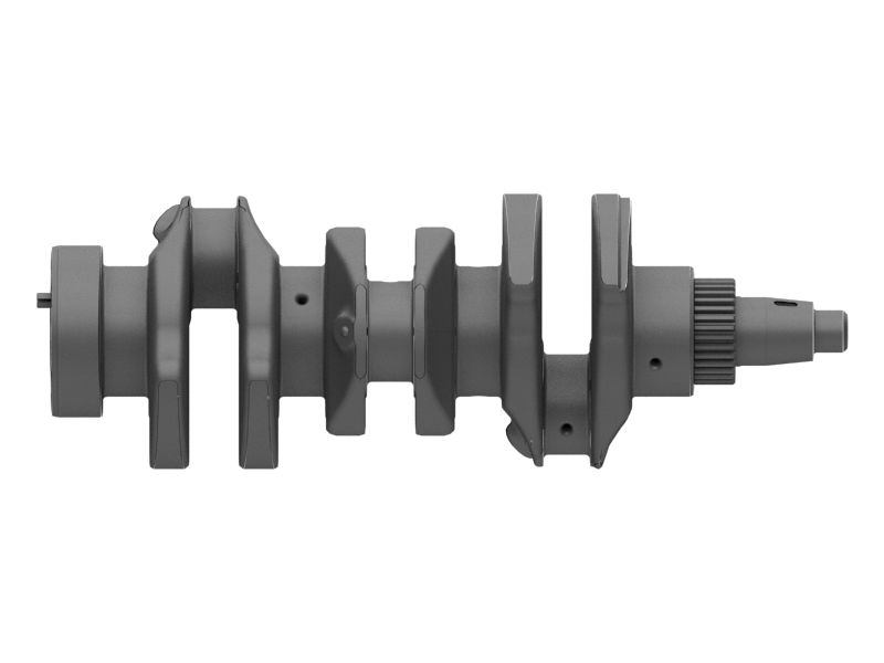 Блок коленчатого вала