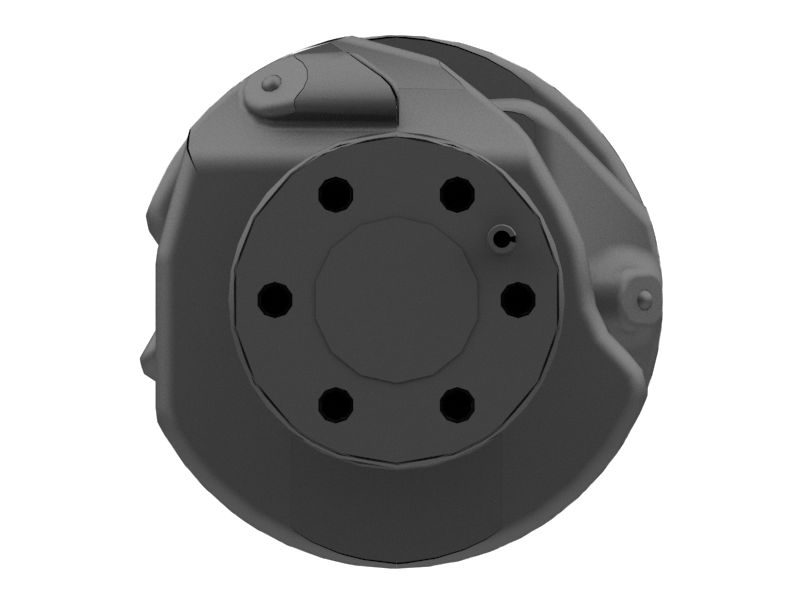 Блок коленчатого вала