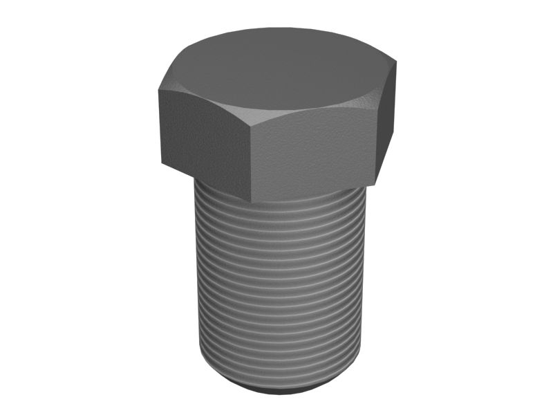 Болт с шестигранной головкой