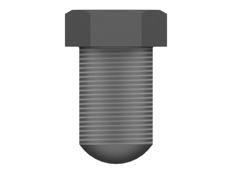 Болт с шестигранной головкой