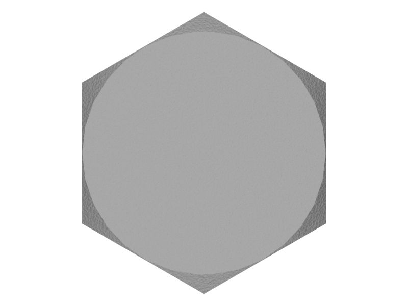 Болт с шестигранной головкой