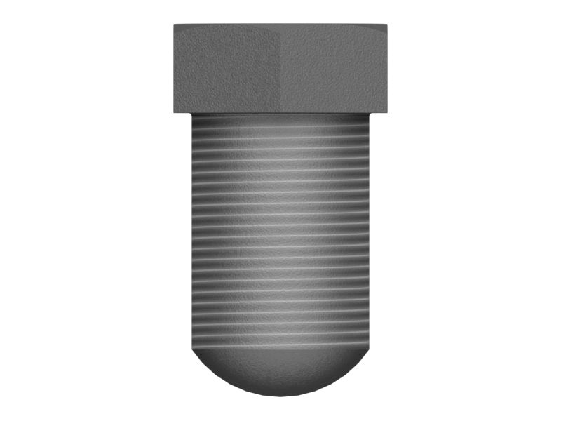 Болт с шестигранной головкой