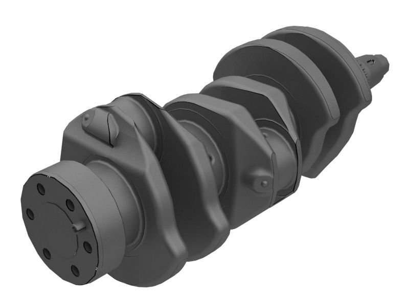 Блок коленчатого вала