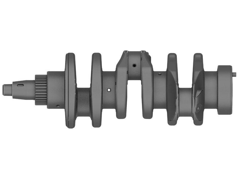 Блок коленчатого вала