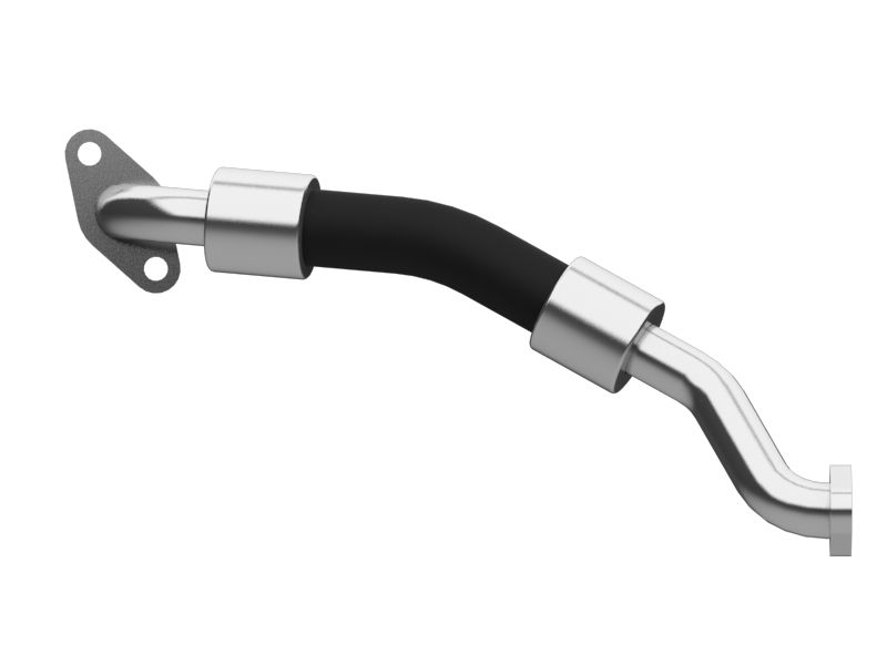 ПАТРУБОК ТУРБОКОМПРЕССОРА О