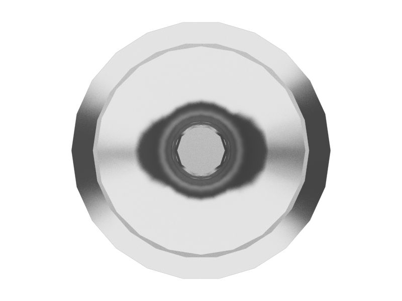 Впускной клапан двигателя