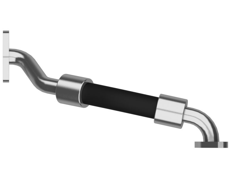 ПАТРУБОК ТУРБОКОМПРЕССОРА О