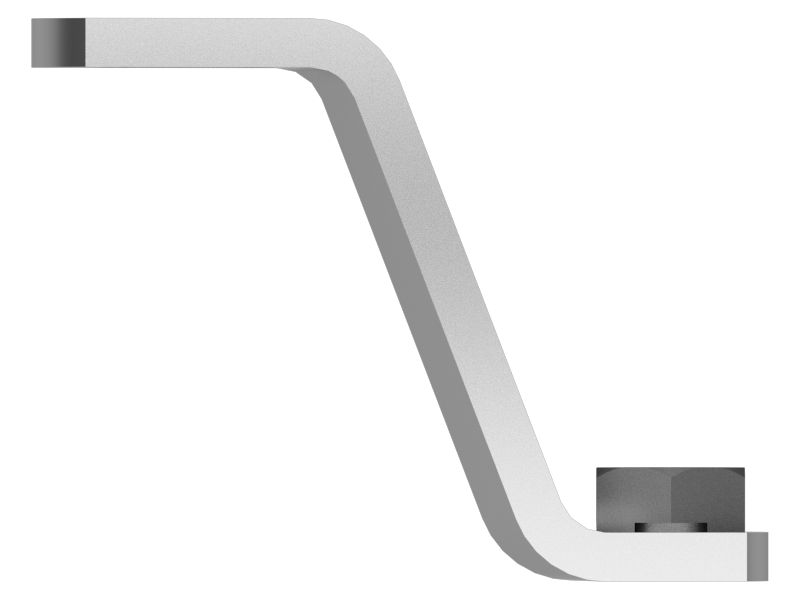 Кронштейн в сборе