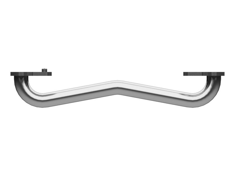 Патрубок подачи масла в сборе