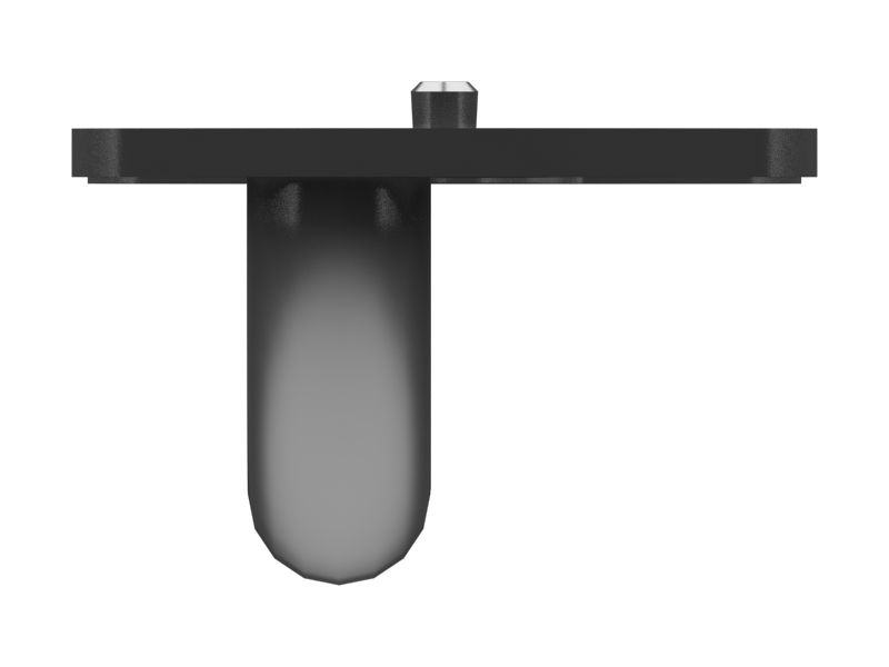 Патрубок подачи масла в сборе