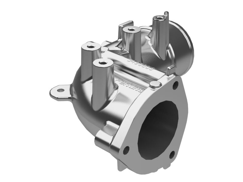 349-6805: Engine Air Inlet Elbow Pipe | CATCorp