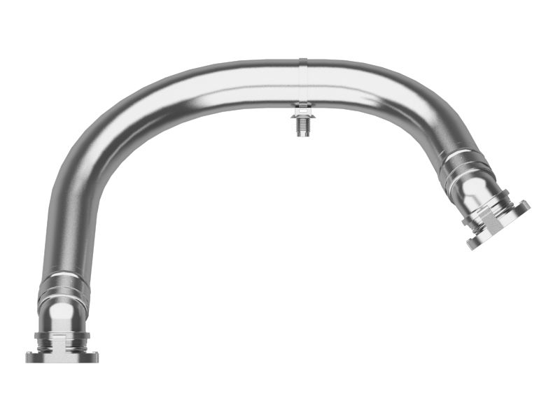 Впускная трубка сапуна в сборе