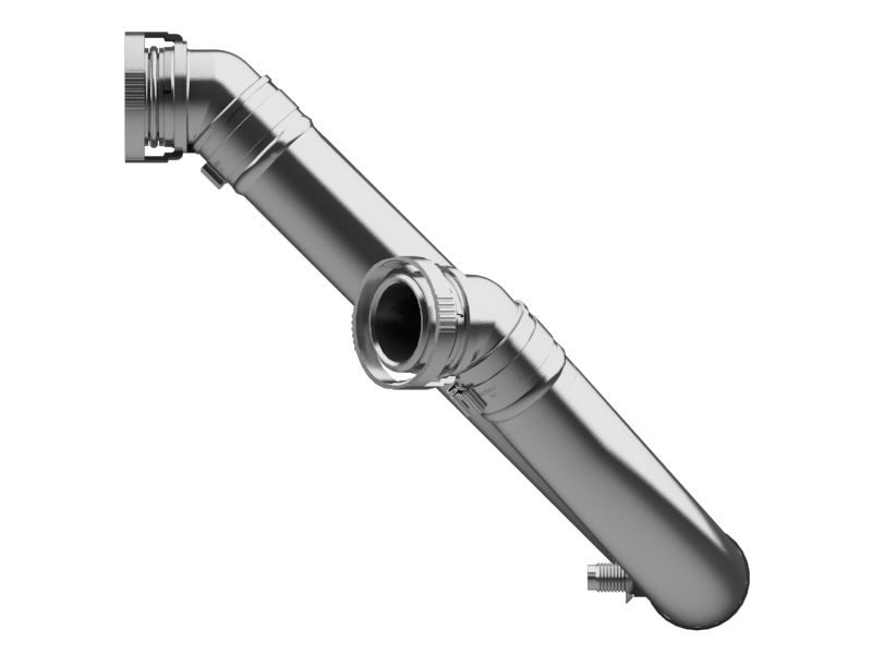 Впускная трубка сапуна в сборе