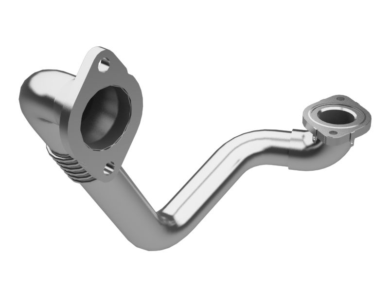 Группа выхлопных трубопроводов