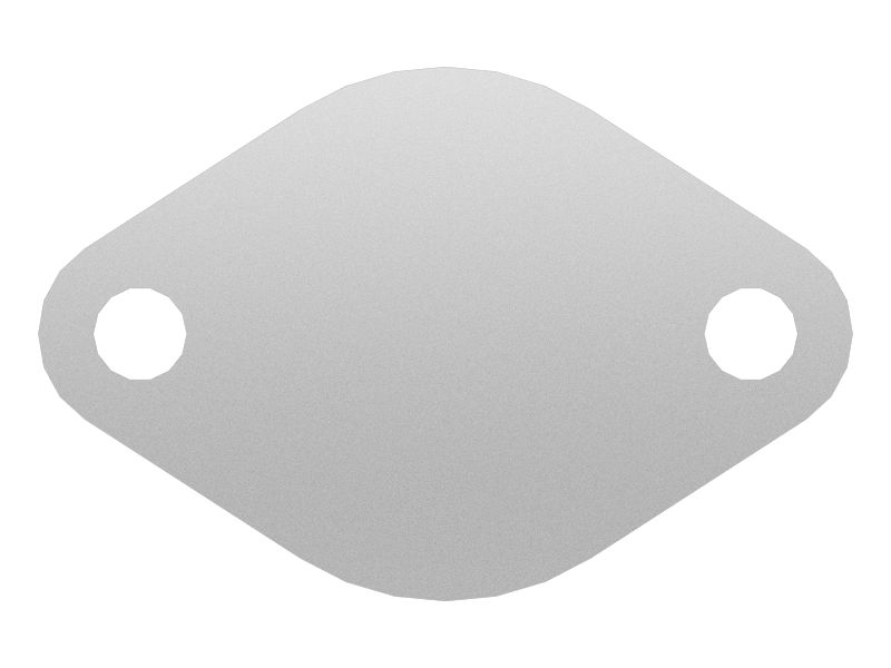 Запирающая пластина