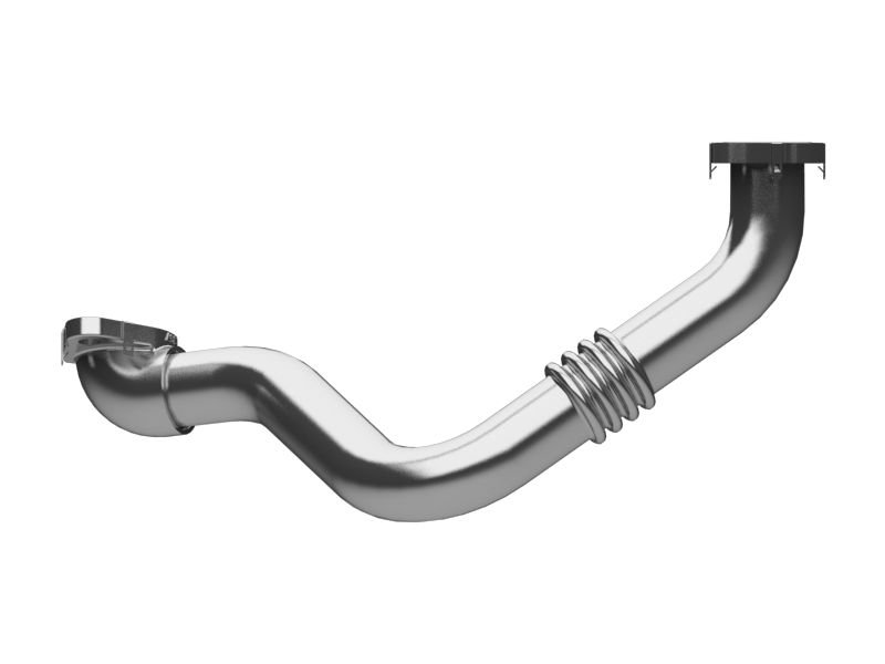 Группа трубопроводов охлаждающей жидкости