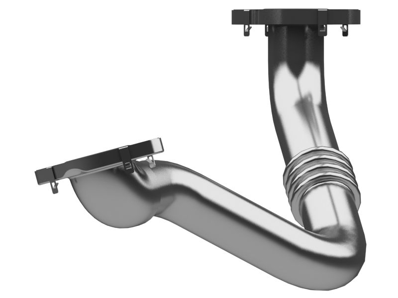 Группа трубопроводов охлаждающей жидкости