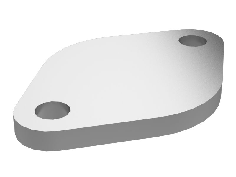 Запирающая пластина