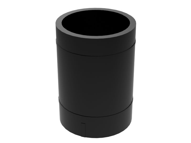 Равномерный прямой шланг с внутренним диаметром 600 мм