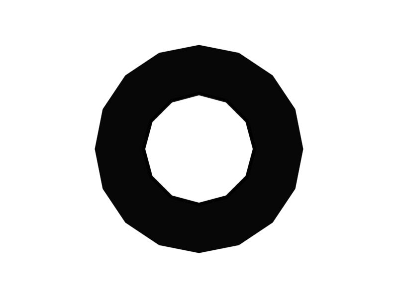 Шланг воздухопровода, внутренний диаметр 6,35 мм