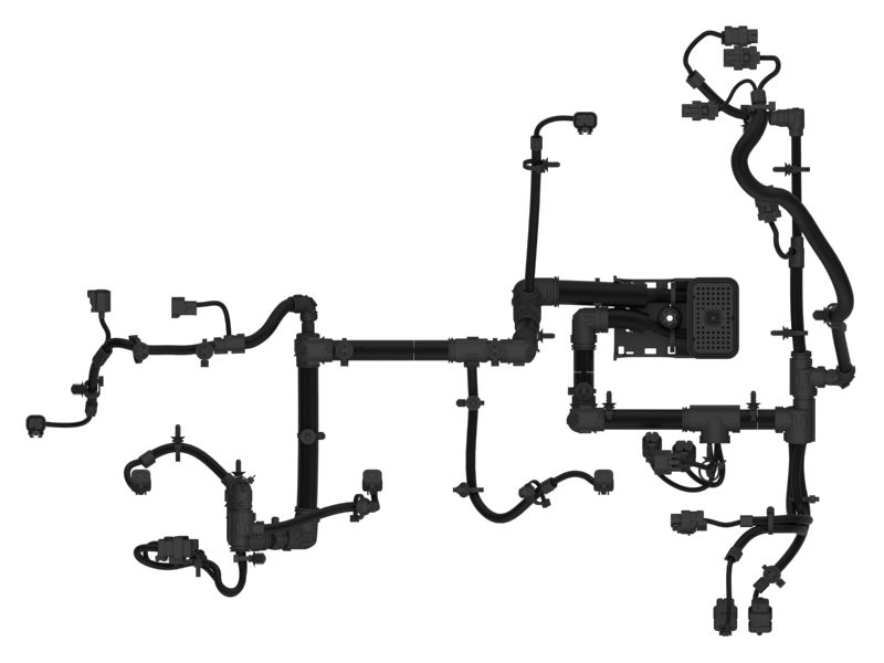 Жгут проводов в сборе