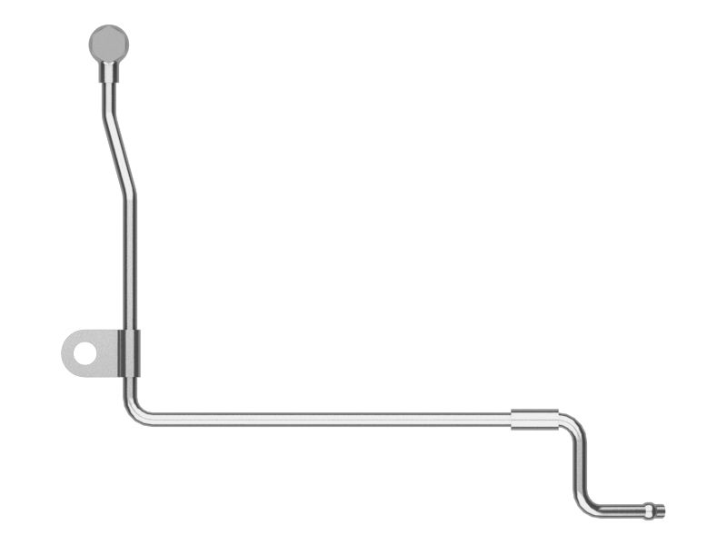 Воздухопроводы турбокомпрессора