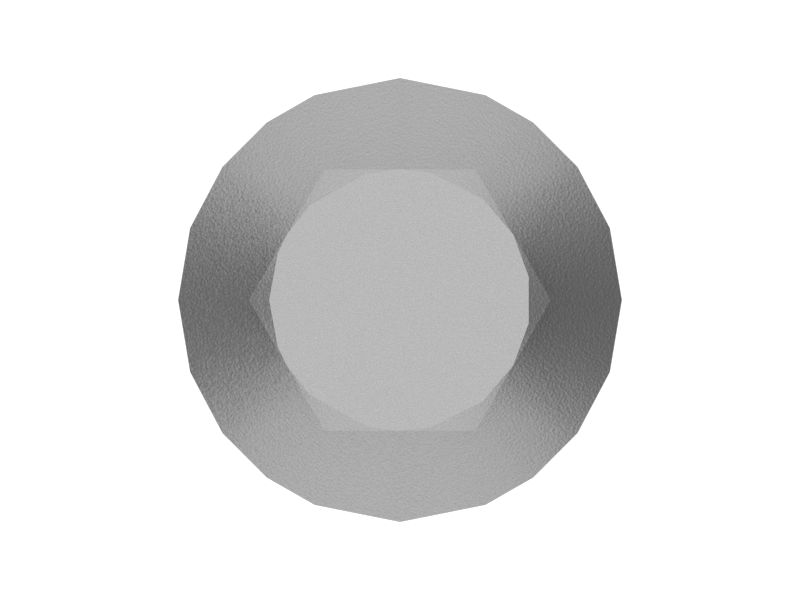 Болт с фланцевой головкой