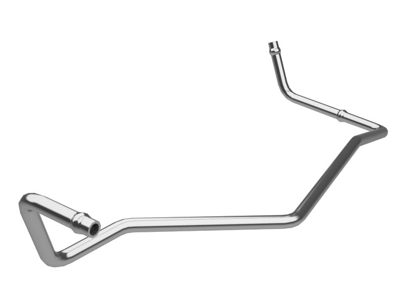 Прижимная трубка