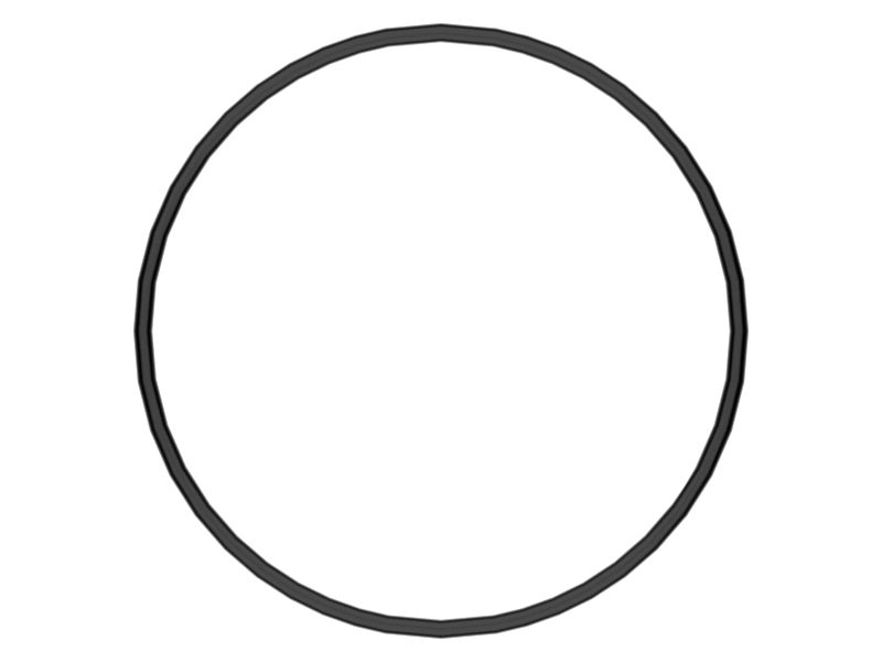 376-6409: Rubber O-Ring Seal