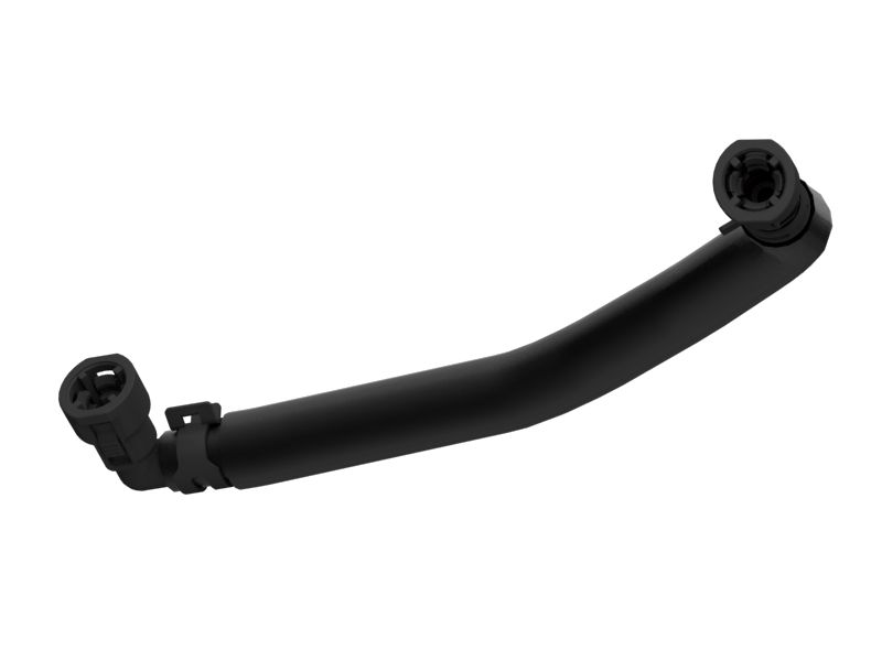 Трубопровод для охлаждающей жидкости в сборе